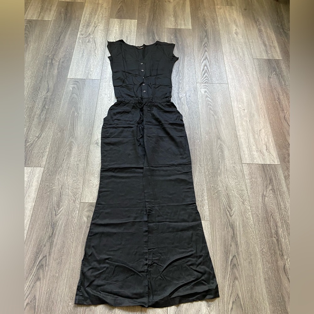 Black jumpsuit